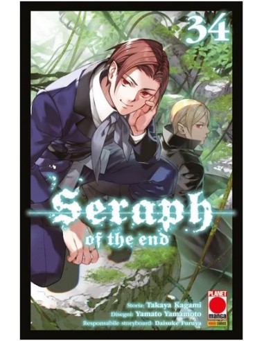 SERAPH OF THE END 34