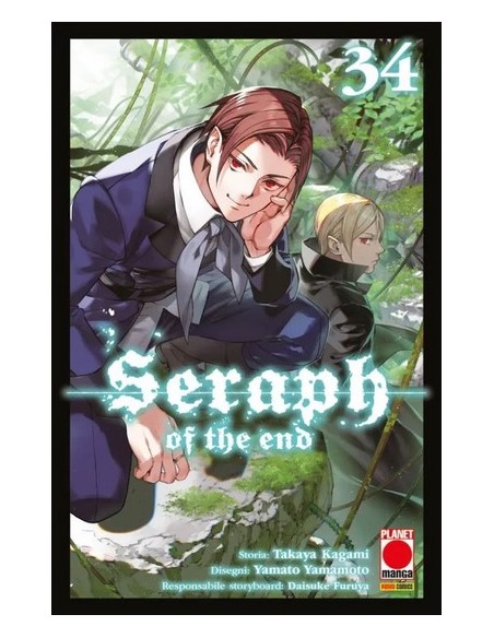 SERAPH OF THE END 34