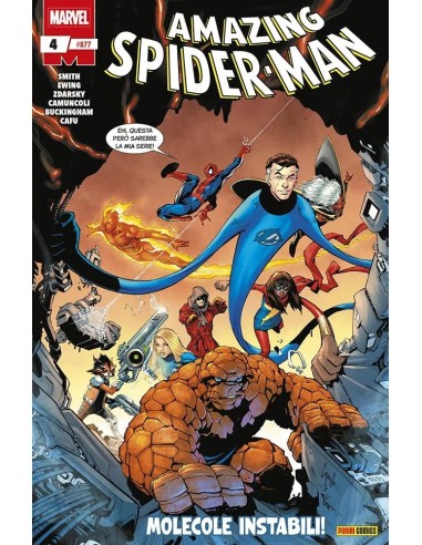 SPIDER-MAN 877 - AMAZING SPIDER-MAN 4