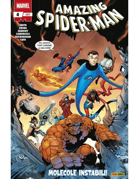 SPIDER-MAN 877 - AMAZING SPIDER-MAN 4