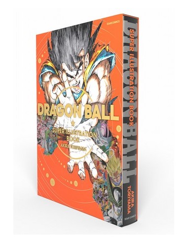 DRAGON BALL - SUPER ILLUSTRATION BOOK