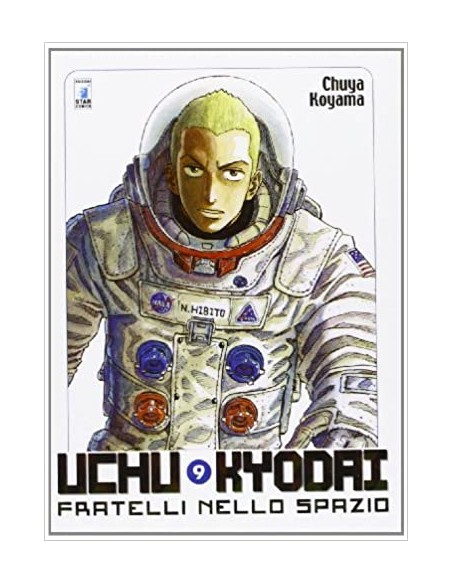 UCHU KYODAI - FRATELLI NELLO SPAZIO 9 - MUST 9