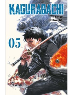 KAGURABACHI 5 VARIANT COVER EDITION DI GABRIELE DELL`OTTO