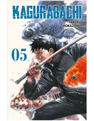 KAGURABACHI 5 VARIANT COVER EDITION DI GABRIELE...