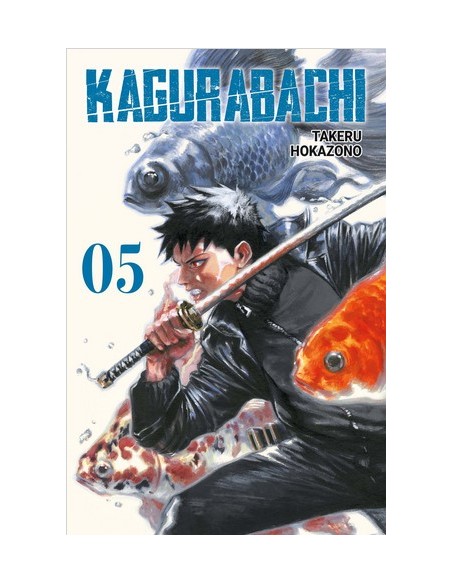 KAGURABACHI 5 VARIANT COVER EDITION DI GABRIELE DELL`OTTO