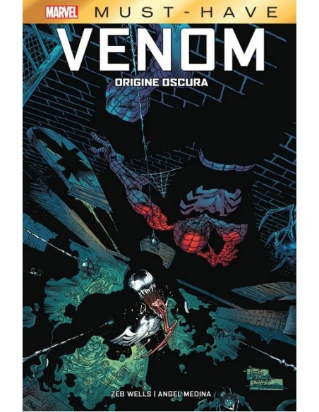 VENOM: ORIGINE OSCURA - MARVEL MUST HAVE