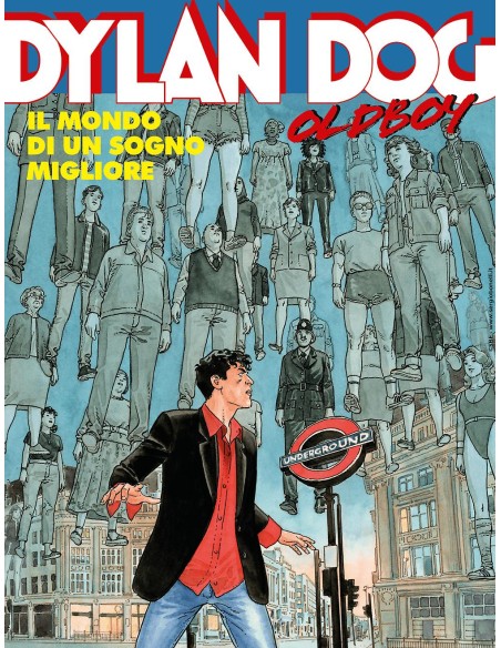 DYLAN DOG OLDBOY NUOVA SERIE 4