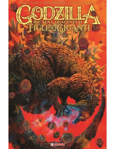 GODZILLA HIC SUNT DRACONES 2 FIGLI DEI GIGANTI