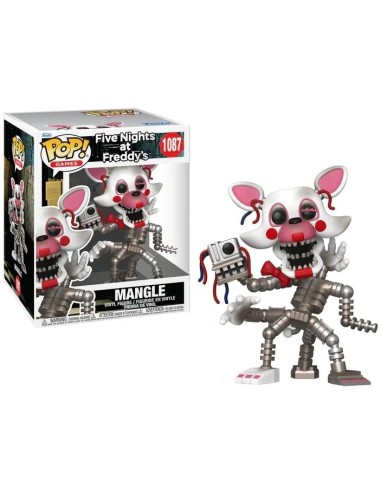FIVE NIGHTS AT FREDDY`S - MANGLE - POP SUPER 1087
