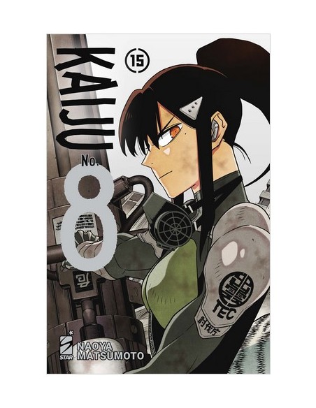 KAIJU NO. 8 VOL. 15 - TARGET 173