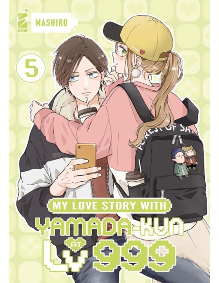 MY LOVE STORY WITH YAMADA-KUN AT LV999 5 - AMICI 326