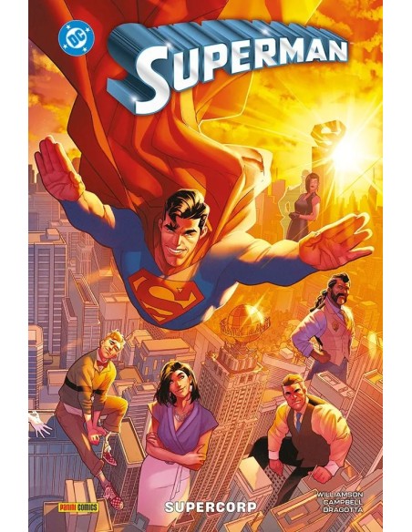 SUPERMAN VOL. 1 SUPERCORP - DC REBIRTH COLLECTION