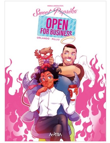 SWEET PAPRIKA: OPEN FOR BUSINESS - ASTRA...