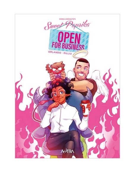 SWEET PAPRIKA: OPEN FOR BUSINESS - ASTRA ORIGINALS 5