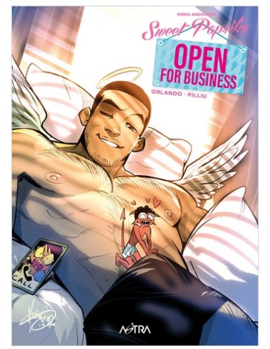 SWEET PAPRIKA: OPEN FOR BUSINESS - VARIANT -...