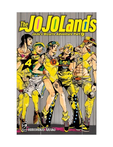 THE JOJOLANDS 4 - ACTION 374