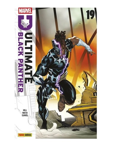 ULTIMATE BLACK PANTHER 19