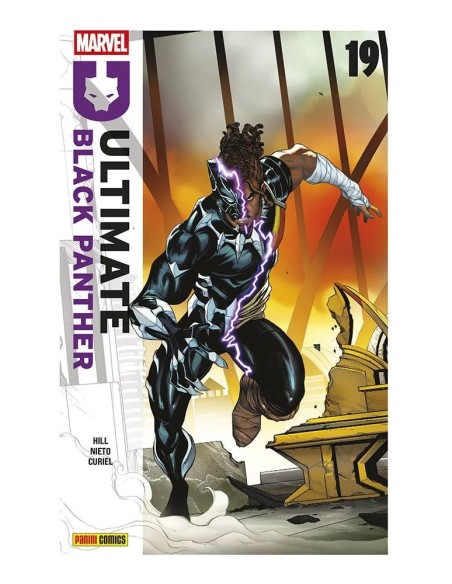 ULTIMATE BLACK PANTHER 19