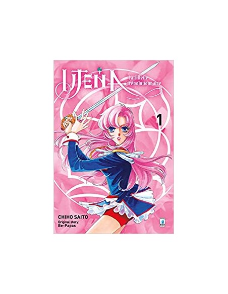 UTENA - LA FILLETTE RÉVOLUTIONNAIRE NEW EDITION 1 (di 3) - GHOST 182
