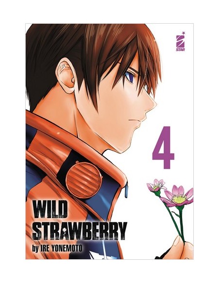 WILD STRAWBERRY 4 - JANKU 21