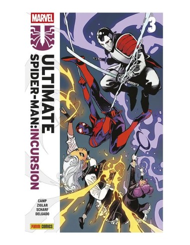 ULTIMATE SPIDER-MAN: INCURSION 3