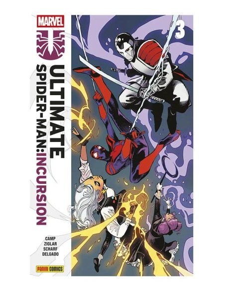 ULTIMATE SPIDER-MAN: INCURSION 3