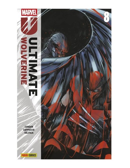 ULTIMATE WOLVERINE 8