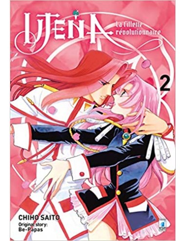 UTENA - LA FILLETTE RÉVOLUTIONNAIRE NEW EDITION 2 (di 3) - GHOST 183