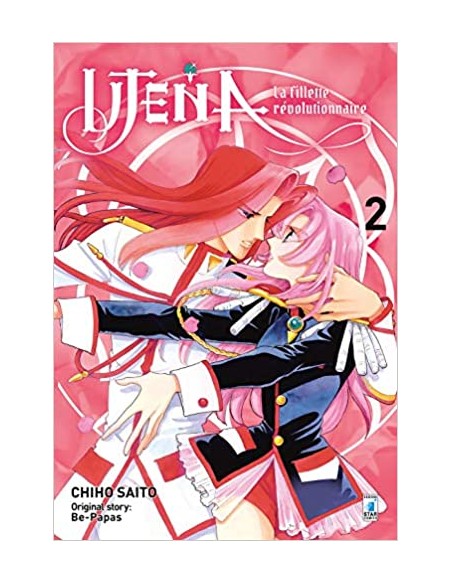 UTENA - LA FILLETTE RÉVOLUTIONNAIRE NEW EDITION 2 (di 3) - GHOST 183