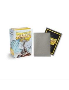 100 BUSTINE STANDARD - MATTE SILVER