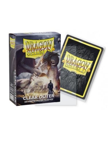 100 BUSTINE STANDARD - OUTER SLEEVES MATTE CLEAR