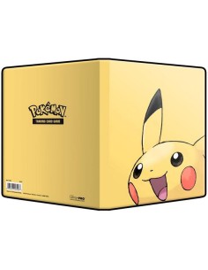 ALBUM 4 TASCHE PORTFOLIO - POKEMON - PIKACHU