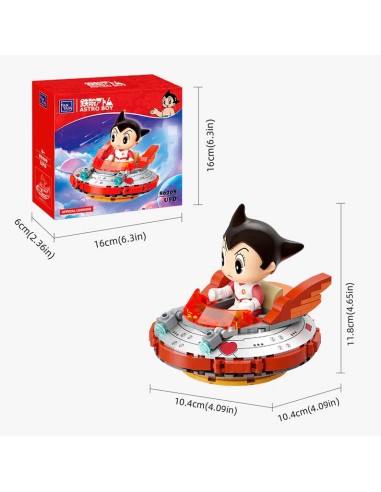 ASTRO BOY FANTASTIC CAR - UFO