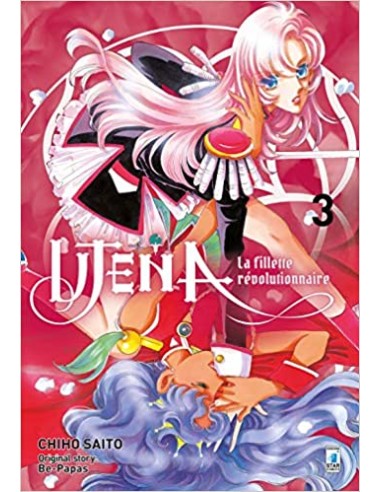 UTENA - LA FILLETTE RÉVOLUTIONNAIRE NEW EDITION 3 (di 3) - GHOST 184