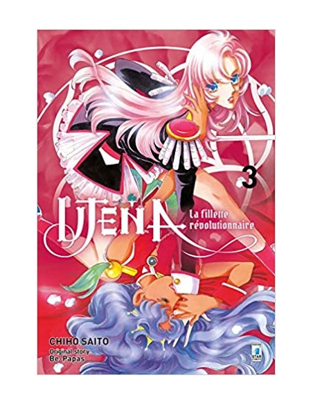 UTENA - LA FILLETTE RÉVOLUTIONNAIRE NEW EDITION 3 (di 3) - GHOST 184