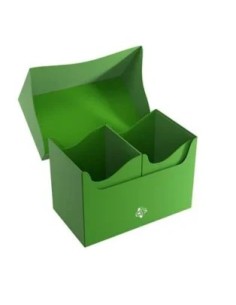 DOPPIO PORTA MAZZO XL - 200+ CARTE - GREEN
