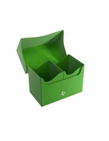 DOPPIO PORTA MAZZO XL - 200+ CARTE - GREEN