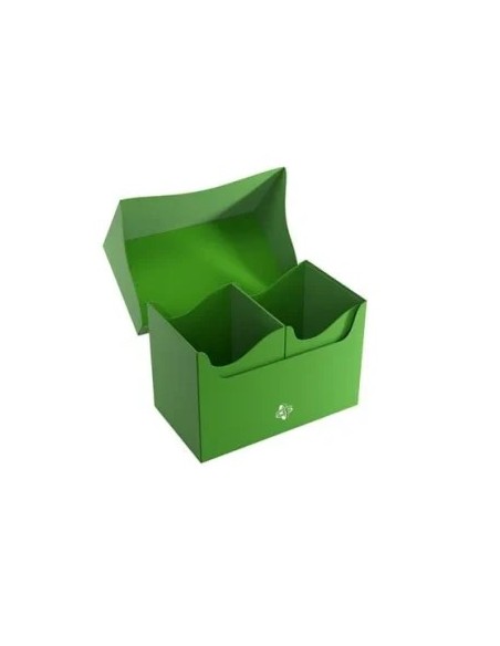 DOPPIO PORTA MAZZO XL - 200+ CARTE - GREEN