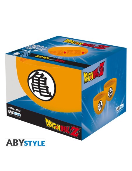 DRAGON BALL - BOWL 600 ML - GOKU SYMBOLS CARDBOARD