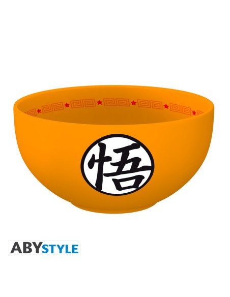 DRAGON BALL - BOWL 600 ML - GOKU SYMBOLS CARDBOARD