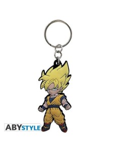 DRAGON BALL - PORTACHIAVI PVC - GOKU SUPER SAIYAN