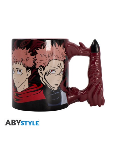 JUJUTSU KAISEN - MUG 3D HANDLE - SUKUNA`S FINGER