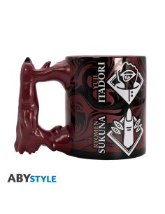 JUJUTSU KAISEN - MUG 3D HANDLE - SUKUNA`S FINGER 2