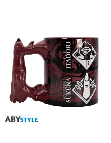 JUJUTSU KAISEN - MUG 3D HANDLE - SUKUNA`S FINGER