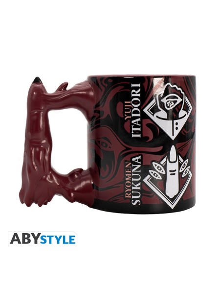 JUJUTSU KAISEN - MUG 3D HANDLE - SUKUNA`S FINGER