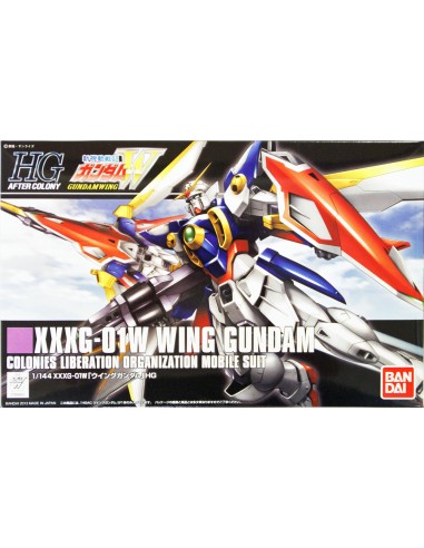 GUNDAM - HIGH GRADE- HGAC WING GUNDAM - MODEL...