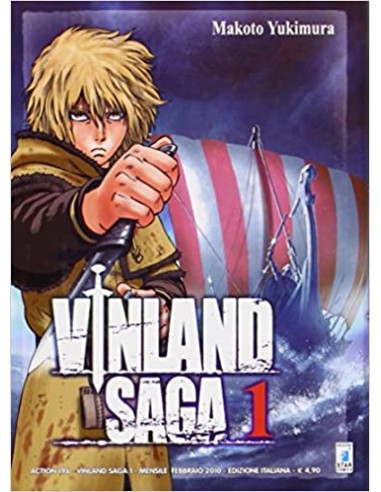 VINLAND SAGA 1 - ACTION 196