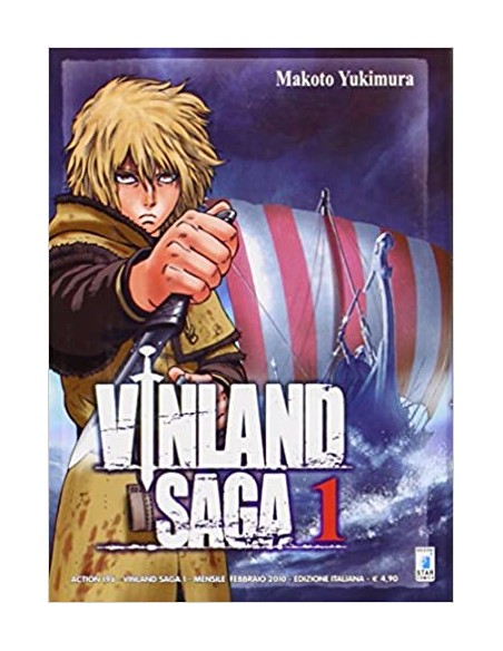 VINLAND SAGA 1 (di 29) - ACTION 196