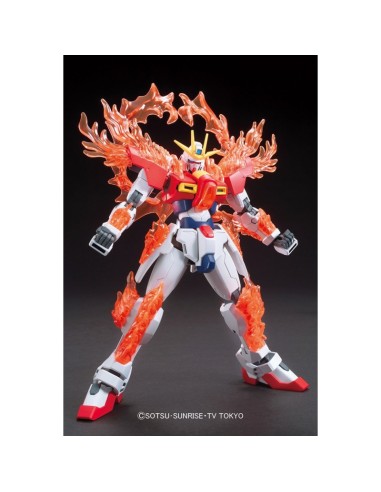 GUNDAM - HIGH GRADE - HGBF TRY BURNING GUNDAM -...