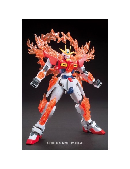 GUNDAM - HIGH GRADE - HGBF TRY BURNING GUNDAM - MODEL KIT 1/144